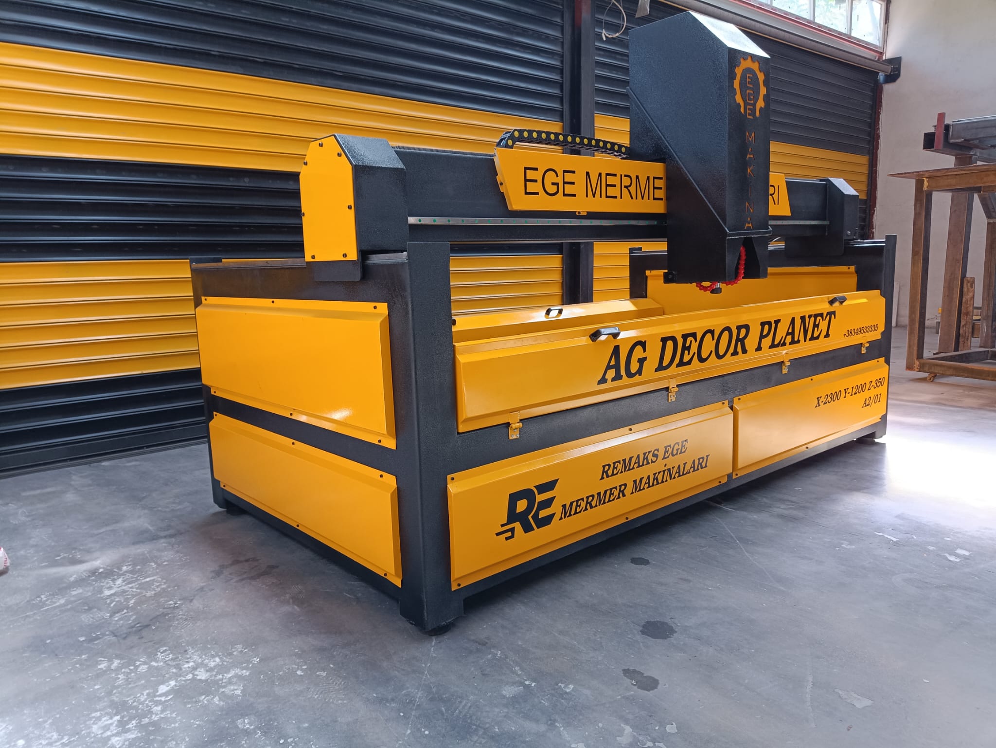 CNC MERMER İŞLEME