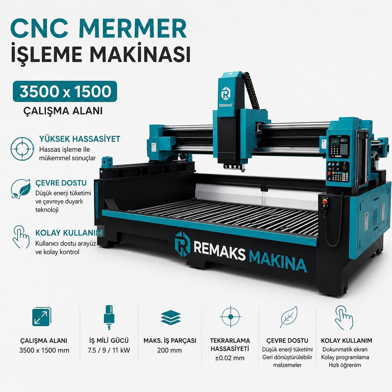 CNC MERMER İŞLEME